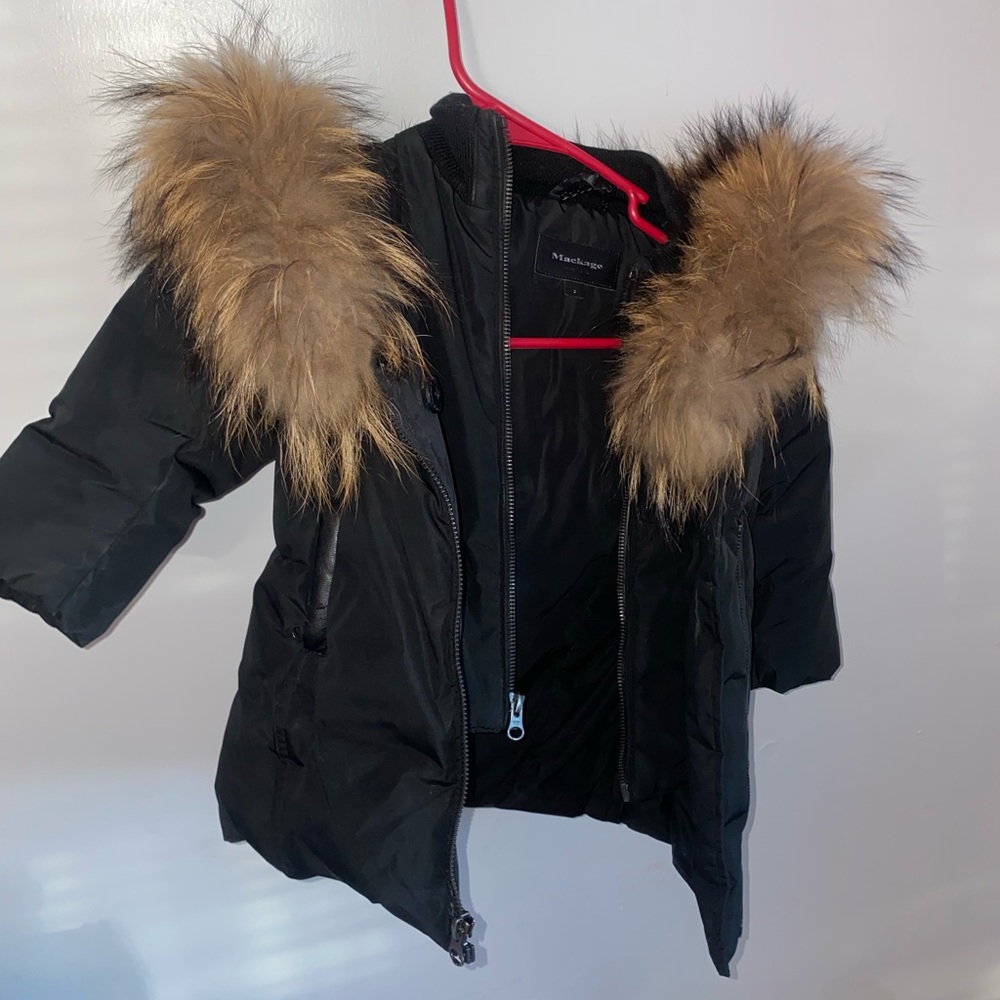 Toddler mackage size 3